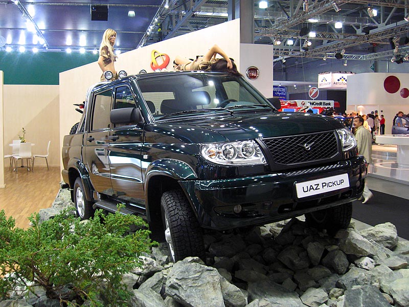 UAZ Pickup