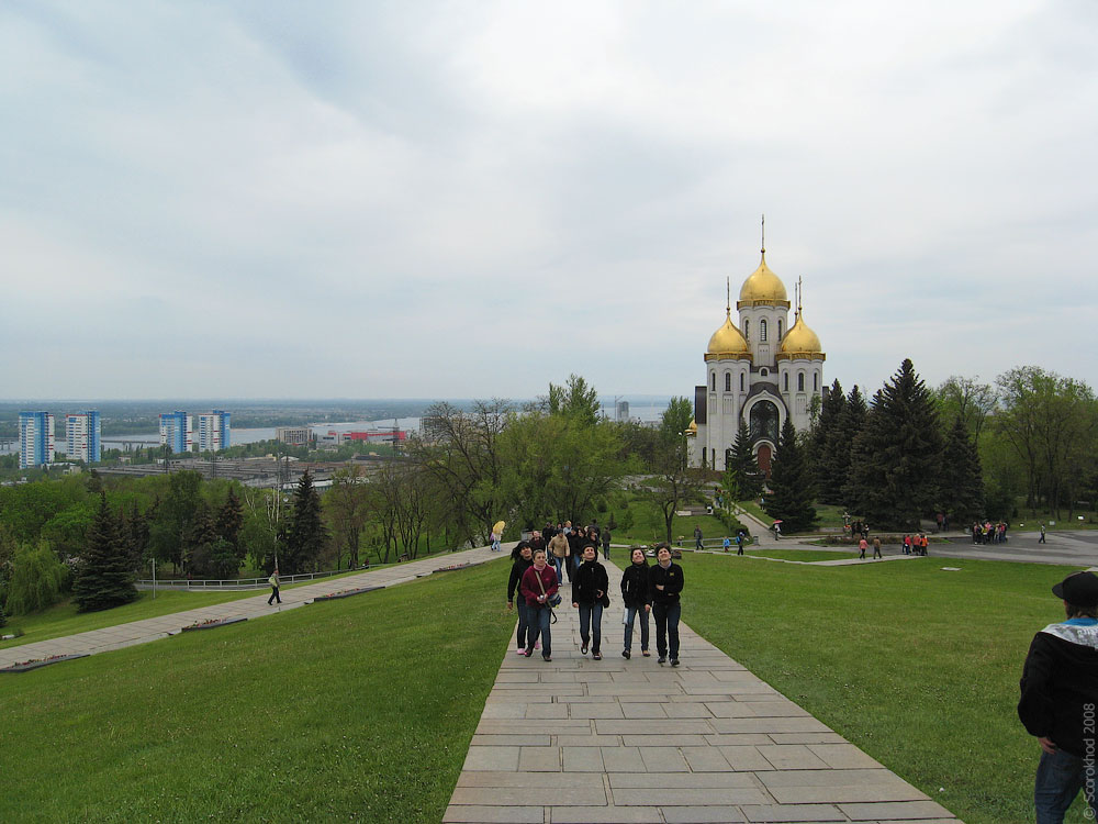 Храм Всех Святых на Мамаевом кургане