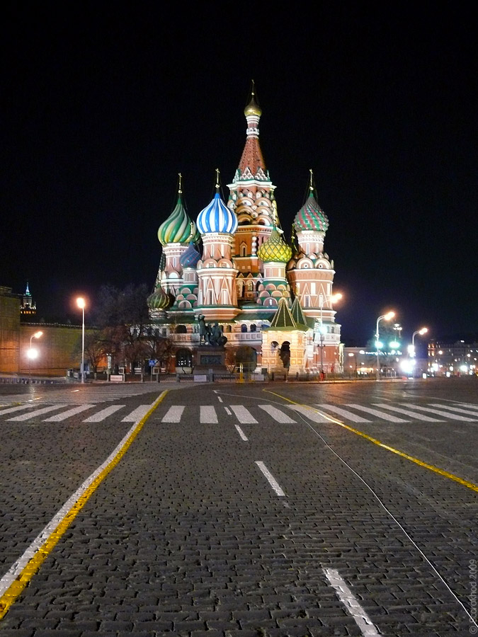 Красная Площадь. Собор Василия Блаженного