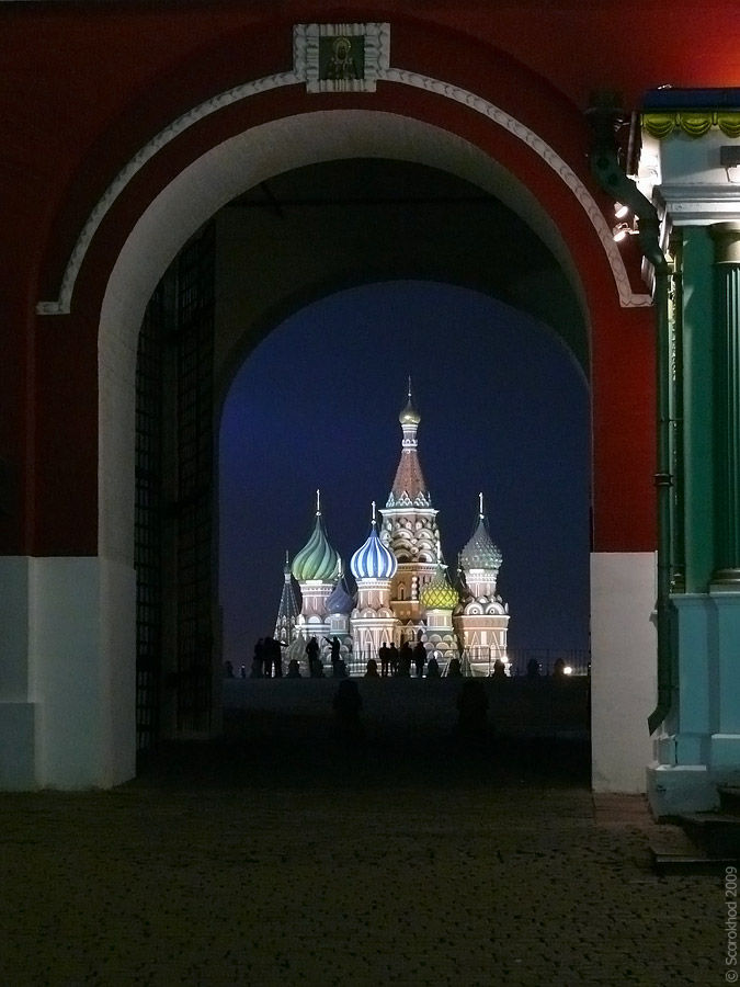 Красная Площадь. Воскресенские ворота