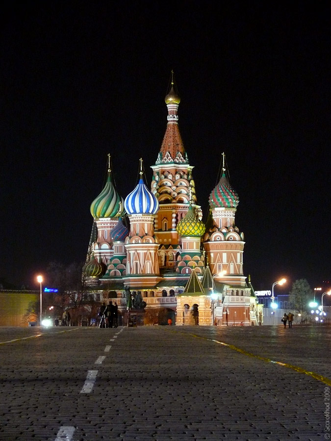 Красная Площадь. Собор Василия Блаженного