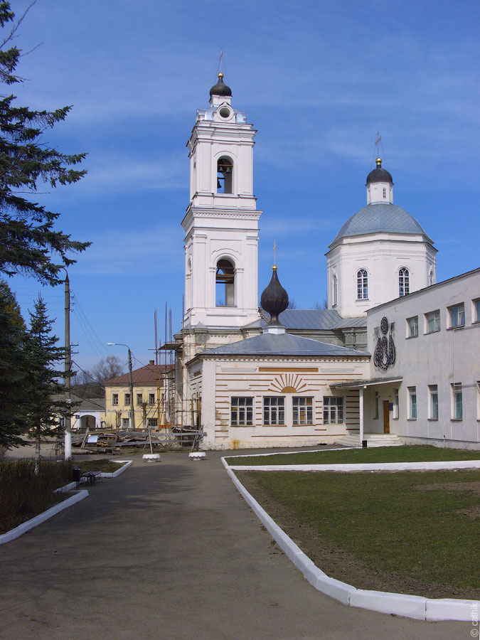 Собор Петра и Павла в Тарусе