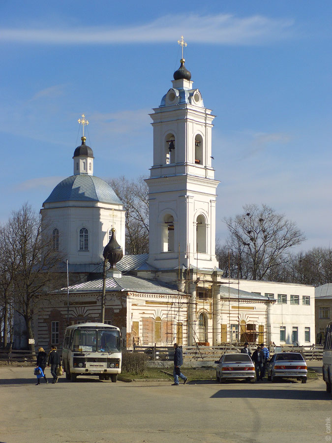 Собор Петра и Павла в Тарусе