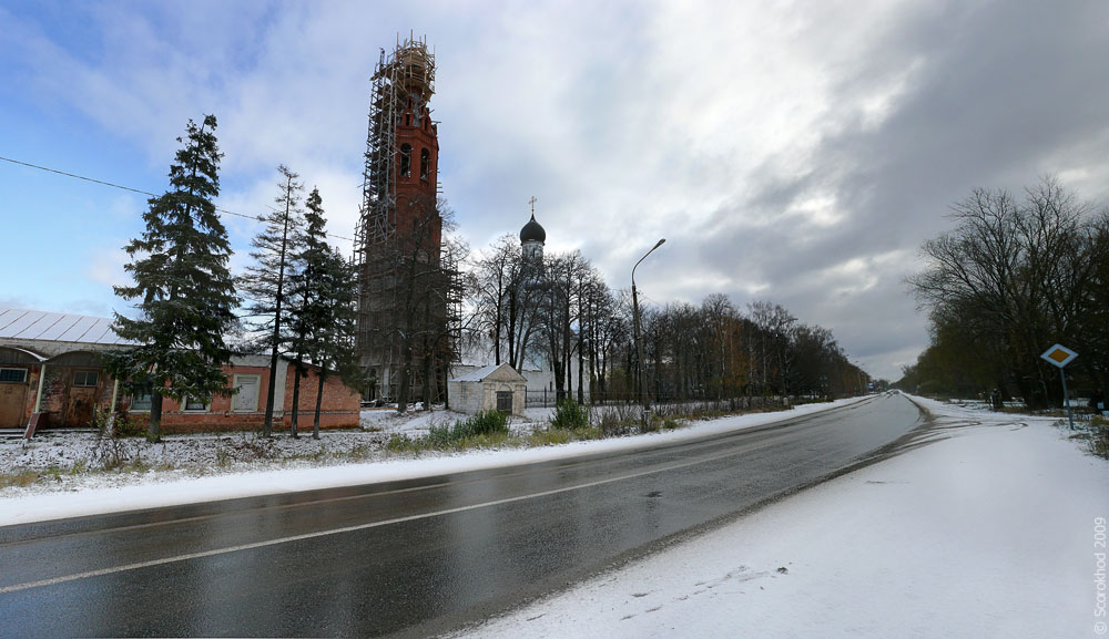 Липицы. Церковь Благовещения Пресвятой Богородицы