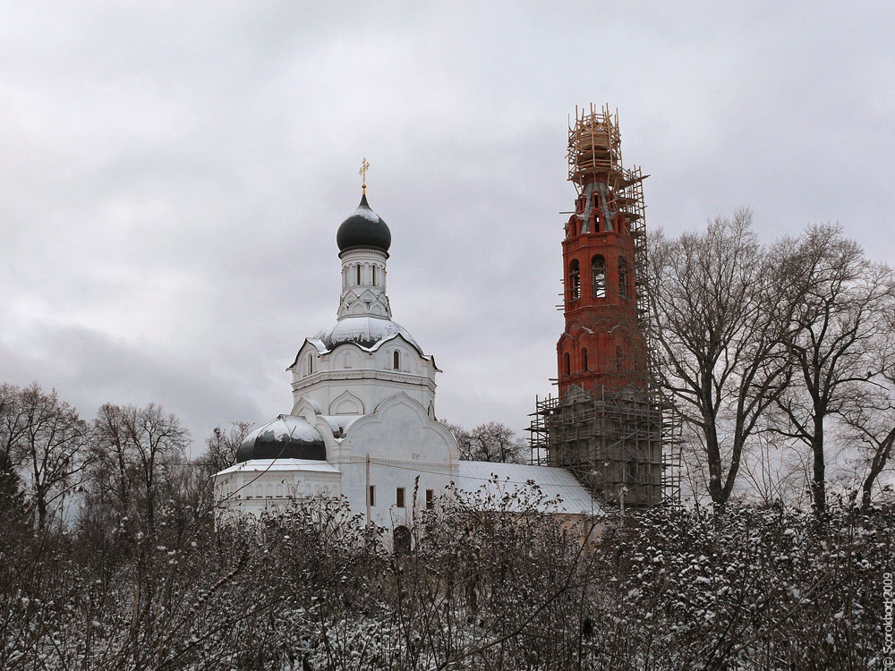 Липицы. Церковь Благовещения Пресвятой Богородицы