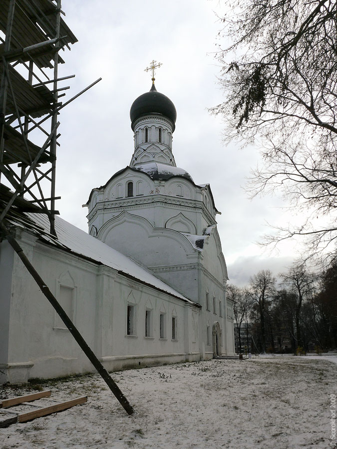 Липицы. Церковь Благовещения Пресвятой Богородицы