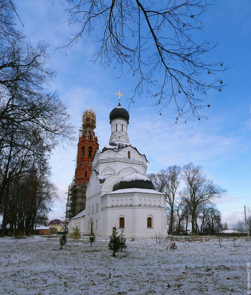 Липицы. Церковь Благовещения Пресвятой Богородицы
