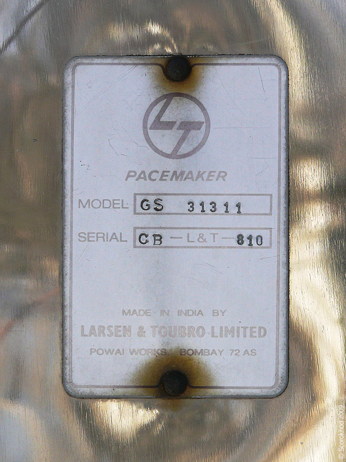 Larsen & Toubro Pacemaker GS 31311