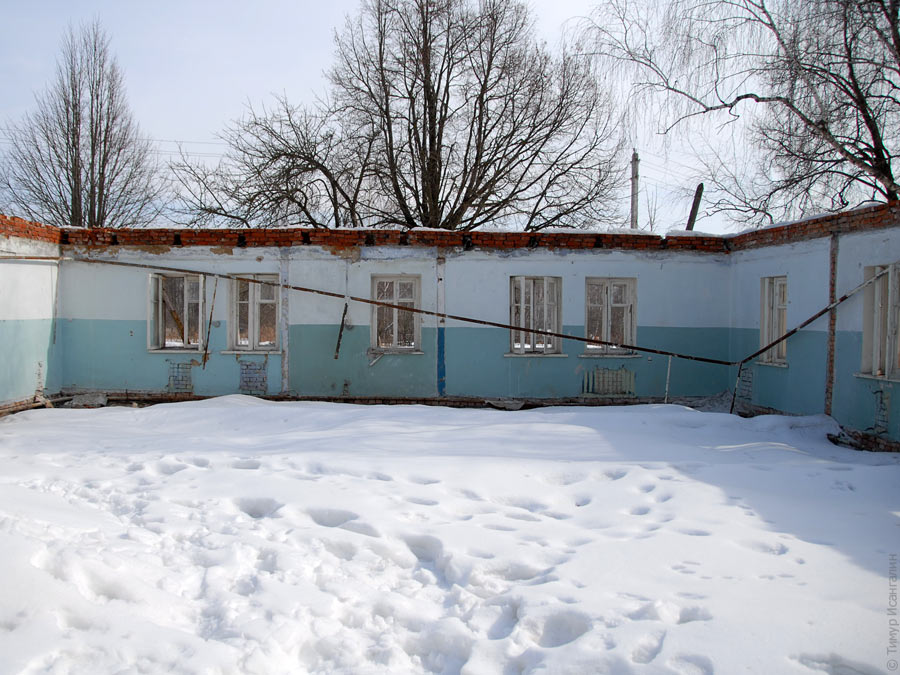 храм вознесения господня в тарусском районе калужской области в деревне