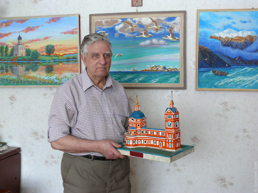 храм вознесения господня в тарусском районе калужской области в деревне