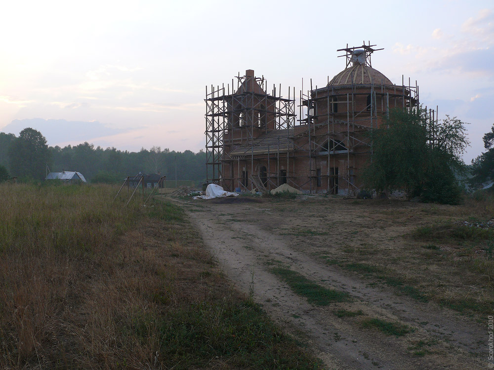 Церковь Бориса и Глеба в Енино
