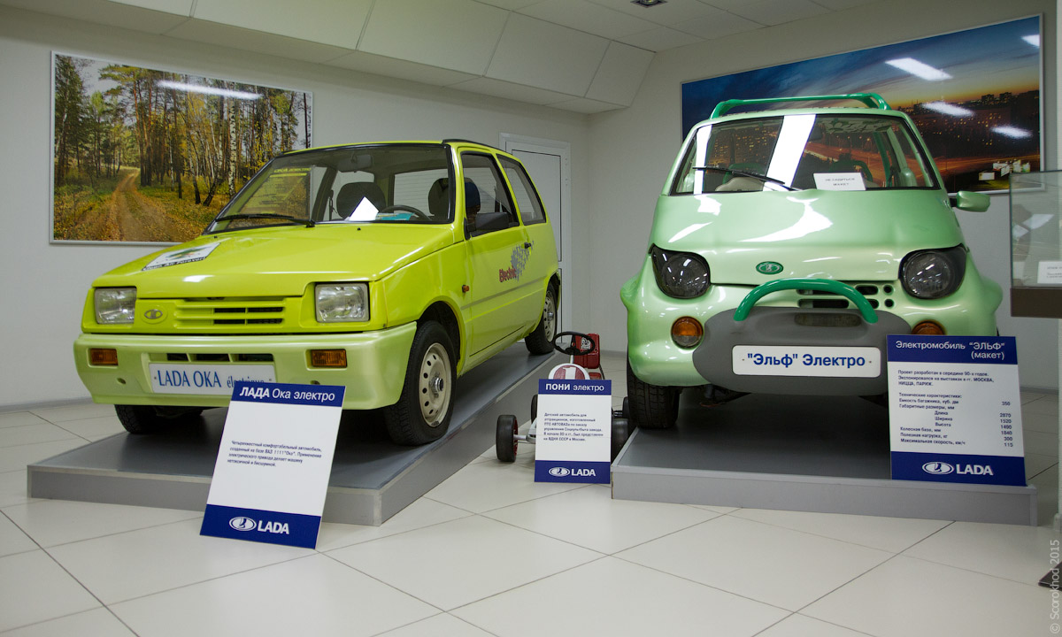 музей в тольятти концепт каров автоваз